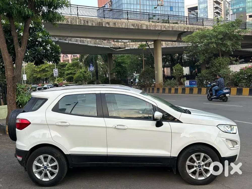 Ford Ecosport 2018 Diesel Well Maintained