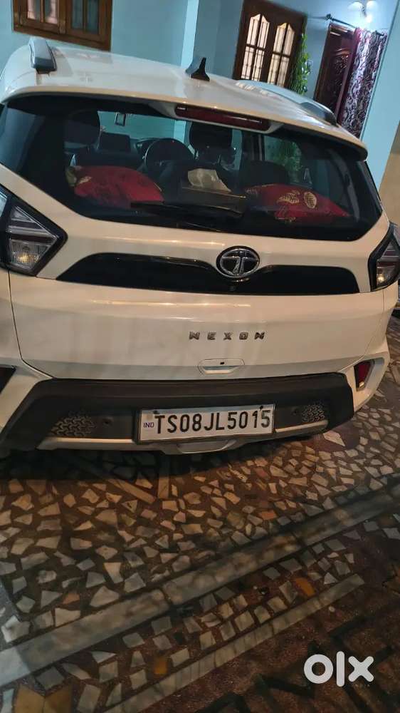 Tata Nexon Xz Plus Hs Diesel  Topend Model