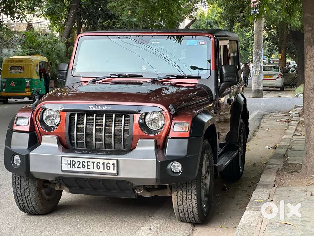 Mahindra Thar Lx Hard Top Petrol Mt 4wd, 2022, Petrol