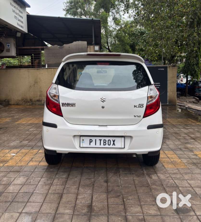 Maruti Suzuki Alto K10 Vxi, 2017, Petrol