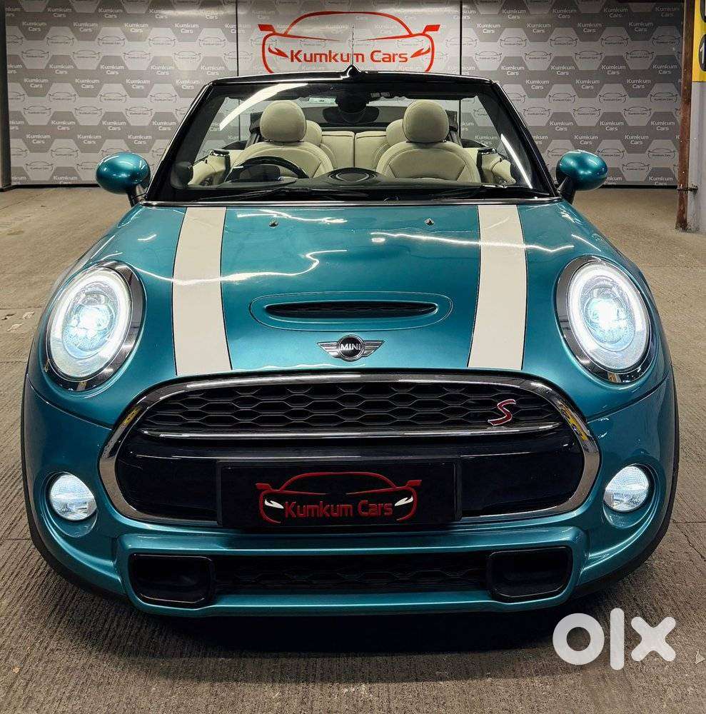 Mini Cooper Convertible S, 2016, Petrol