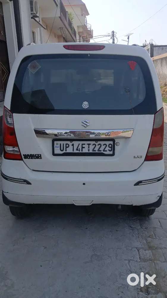Maruti Suzuki Wagon R 2016 Cng & Hybrids 125000 Km Driven