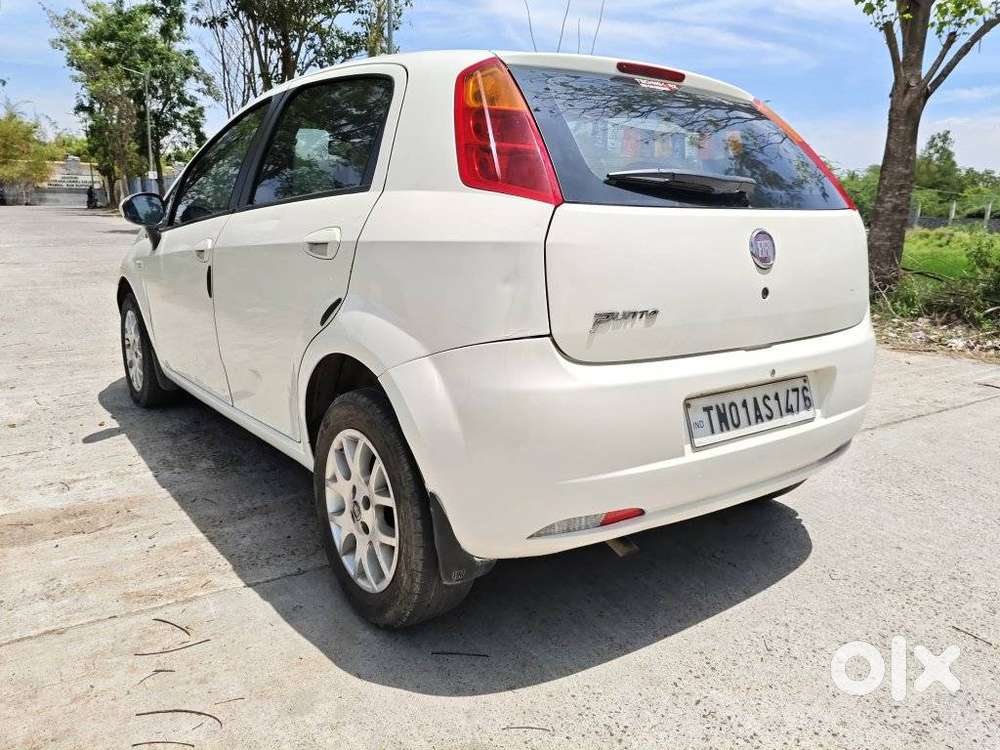 Fiat Punto Emotion 1.2, 2012, Diesel