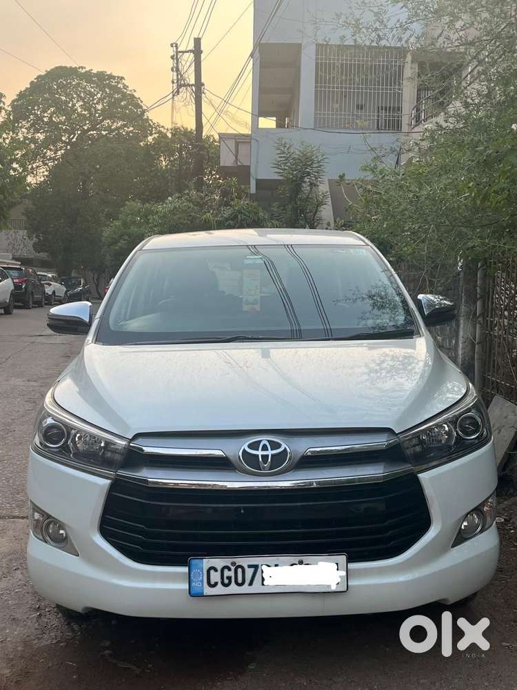 Toyota Innova Crysta 2018 Diesel Well Maintained