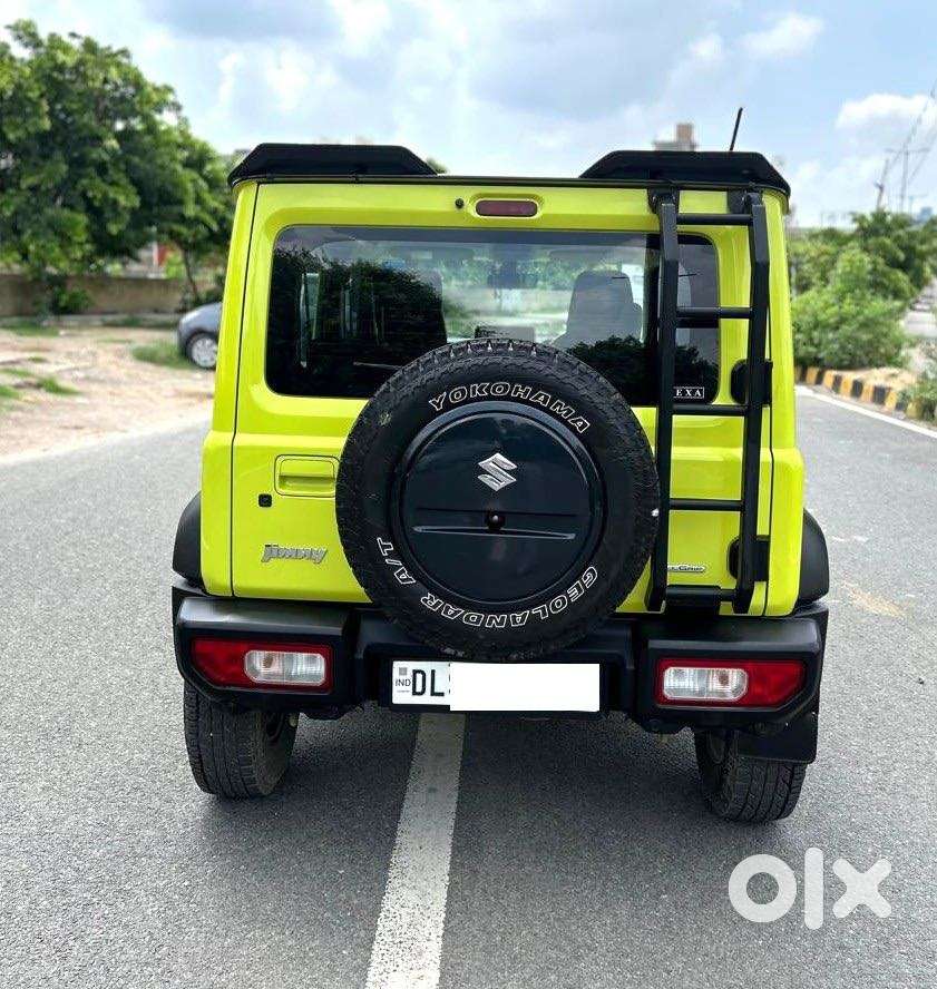 Maruti Suzuki Jimny Alpha At, 2024, Petrol