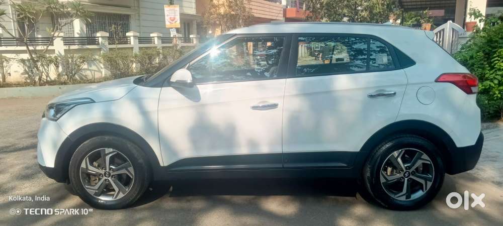 Hyundai Creta 1.6 Vtvt At Sx Plus, 2018, Petrol
