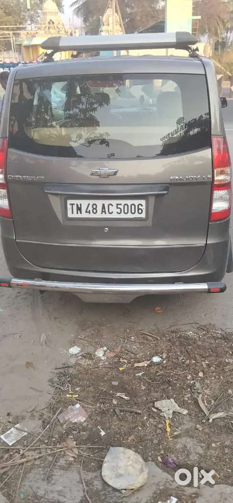 Chevrolet Enjoy 2014 Diesel Well Maintained