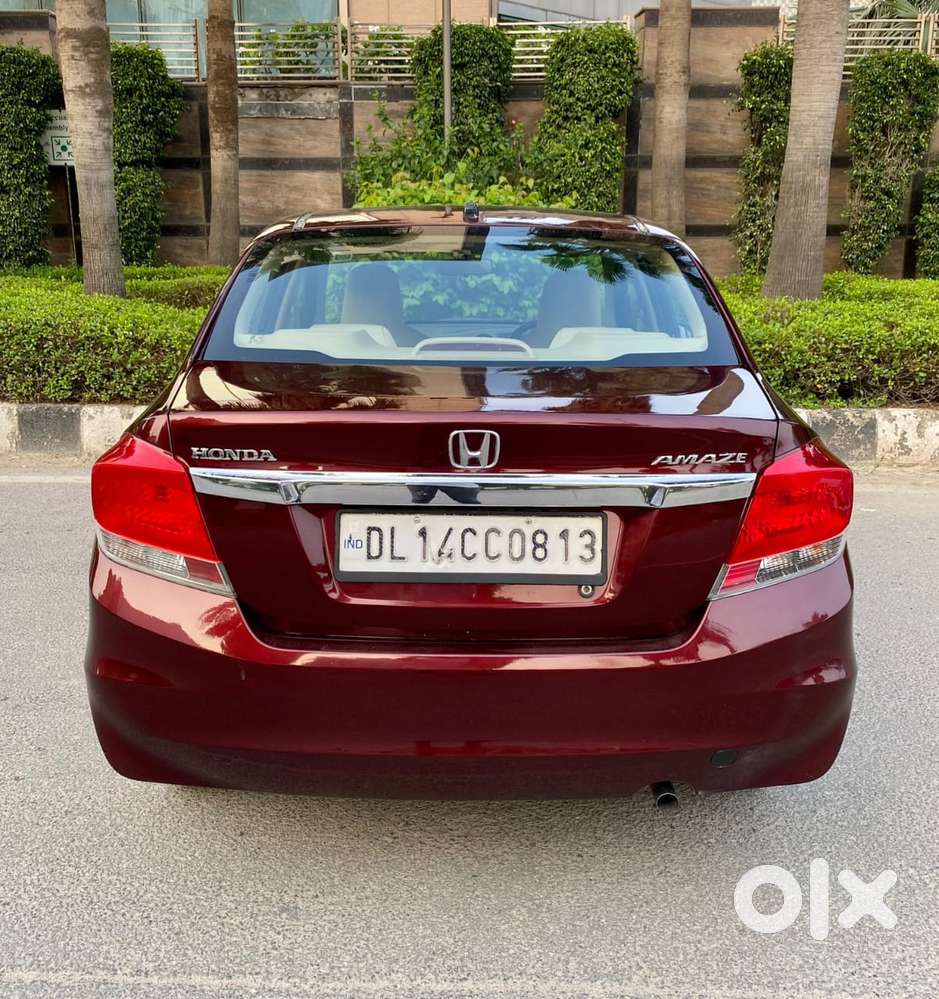 Honda Amaze S 1.2 Petrol Cvt, 2015, Petrol