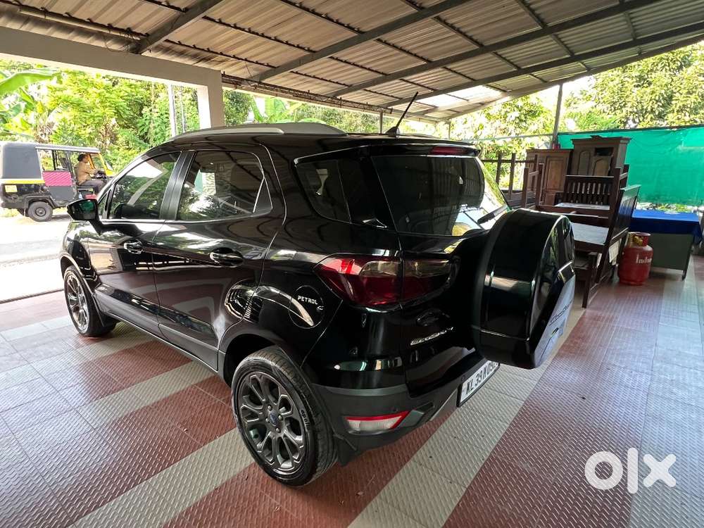 Ford Ecosport 2018 Petrol Automatic