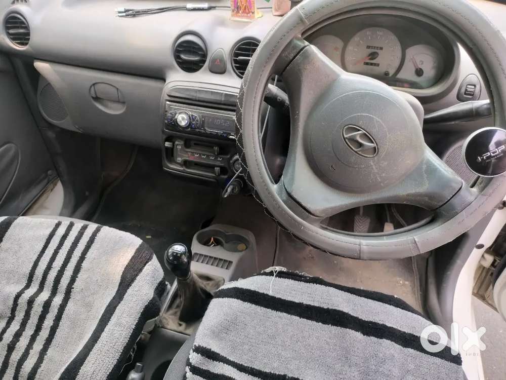 ( Car Sold )hyundai Santro Xing Gls Petrol