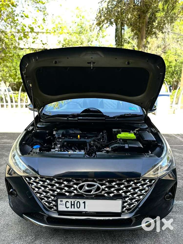 Hyundai Verna Sx 1.5 Petrol Ivt, 2021, Petrol
