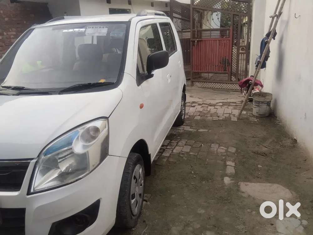 Maruti Suzuki Wagon R 2012 Lxi Cng