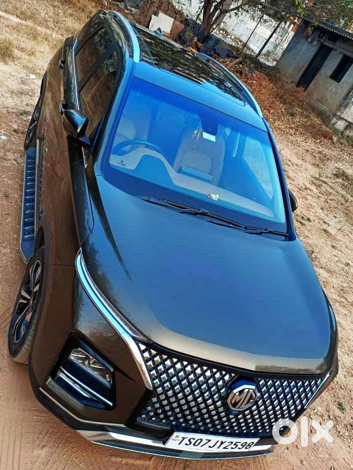 Mg Hector Plus, 2023