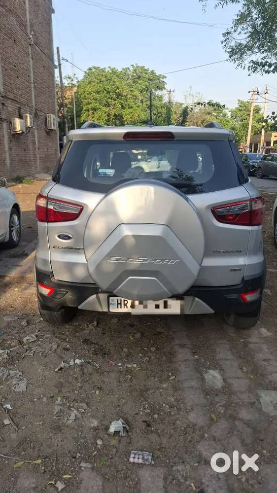 Ford Ecosport 1.5 Titanium Diesel