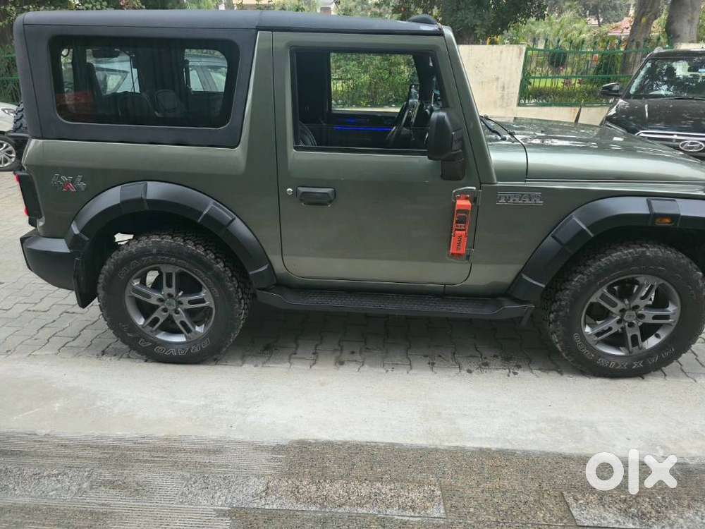 Mahindra Thar Lx P At 4wd 4s Ht, 2021, Petrol