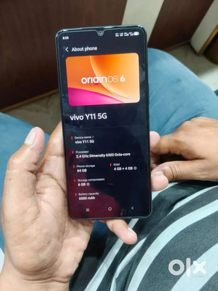 Vivo y11 5g Main ye phone sell karna chata hu