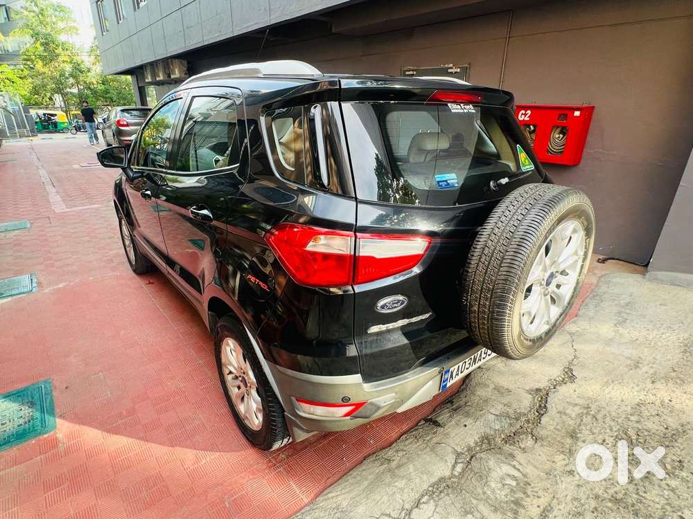 Ford Ecosport 1.0 Ecoboost Titanium, 2017, Petrol