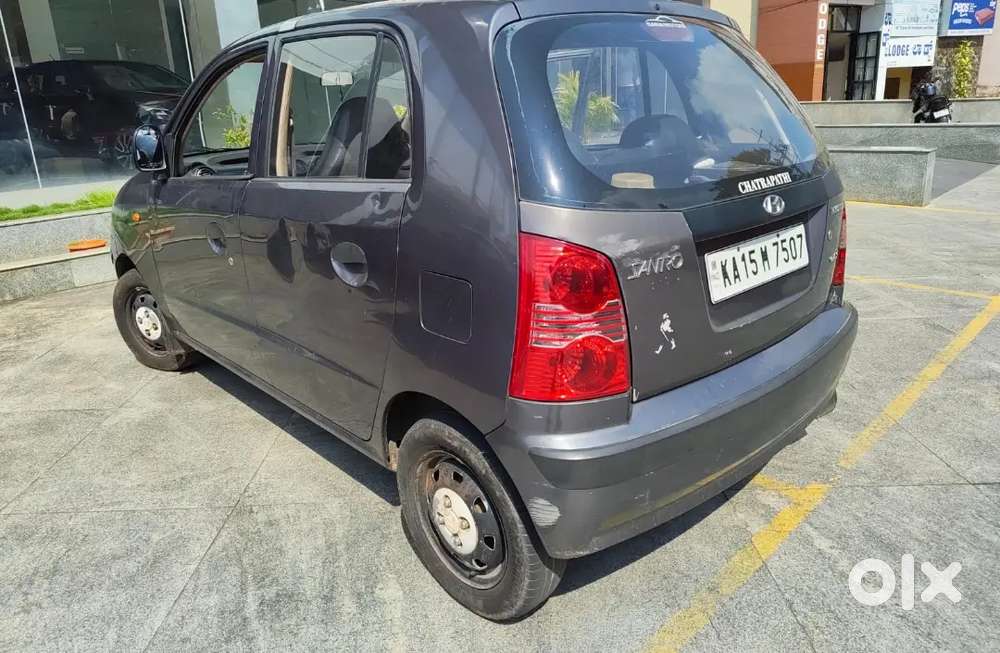 Hyundai Santro Xing Gls, 2nd Owner 2014