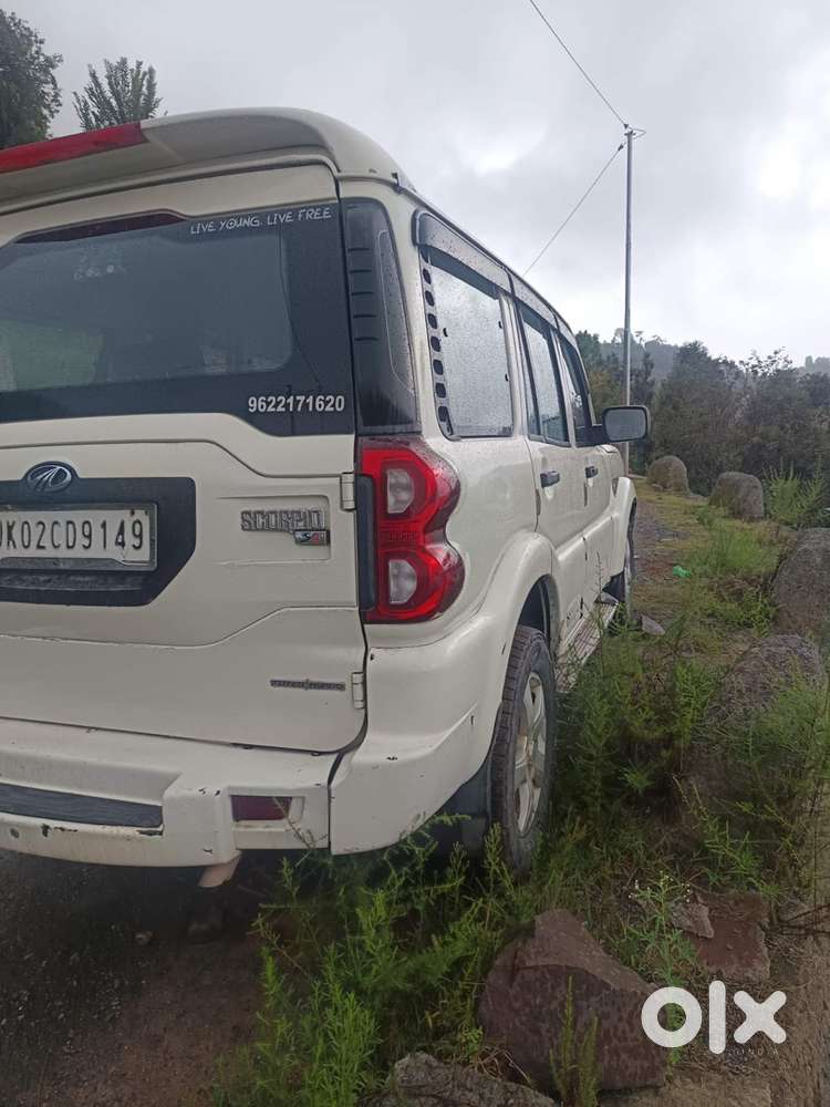 Mahindra Scorpio Classic 2018 Diesel Well Maintained