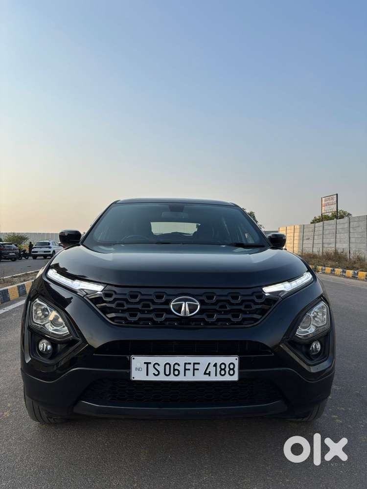 Tata Harrier Xza Plus Dark Edition, 2022, Diesel