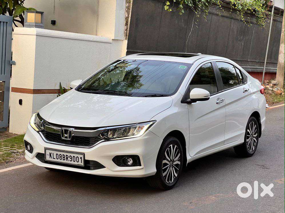 Honda City Vx Petrol Cvt, 2018, Petrol
