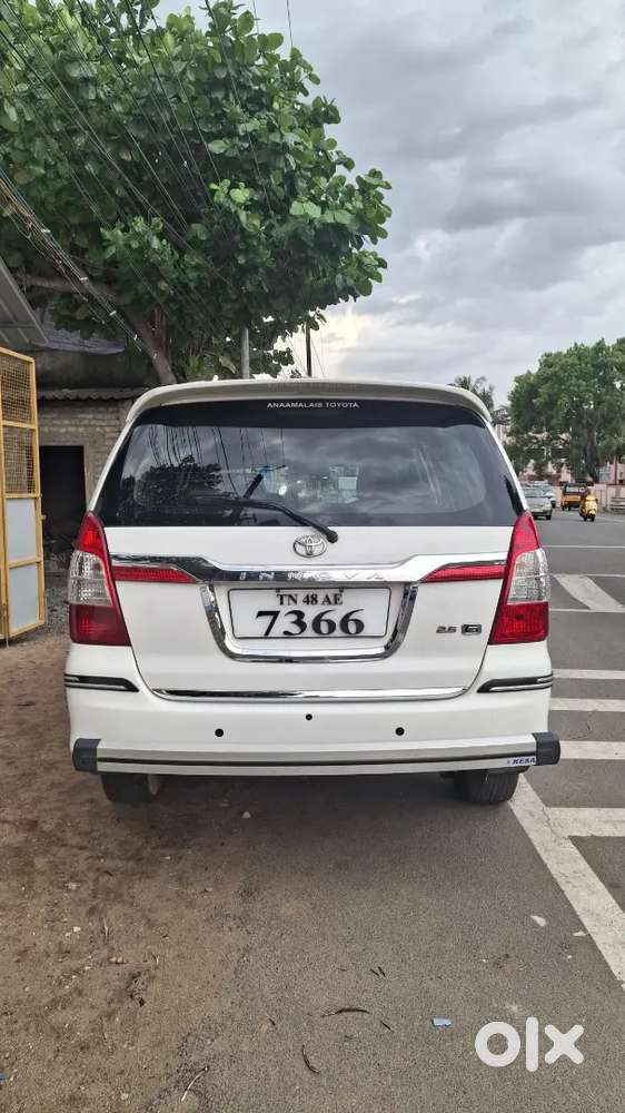 Toyota Innova 2.5  G 5 Diesel 2016