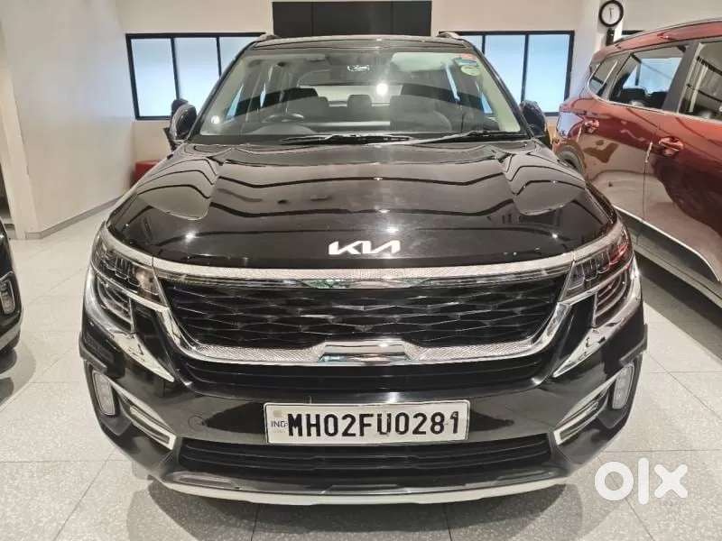 Kia Seltos Htx Ivt G, 2022, Petrol