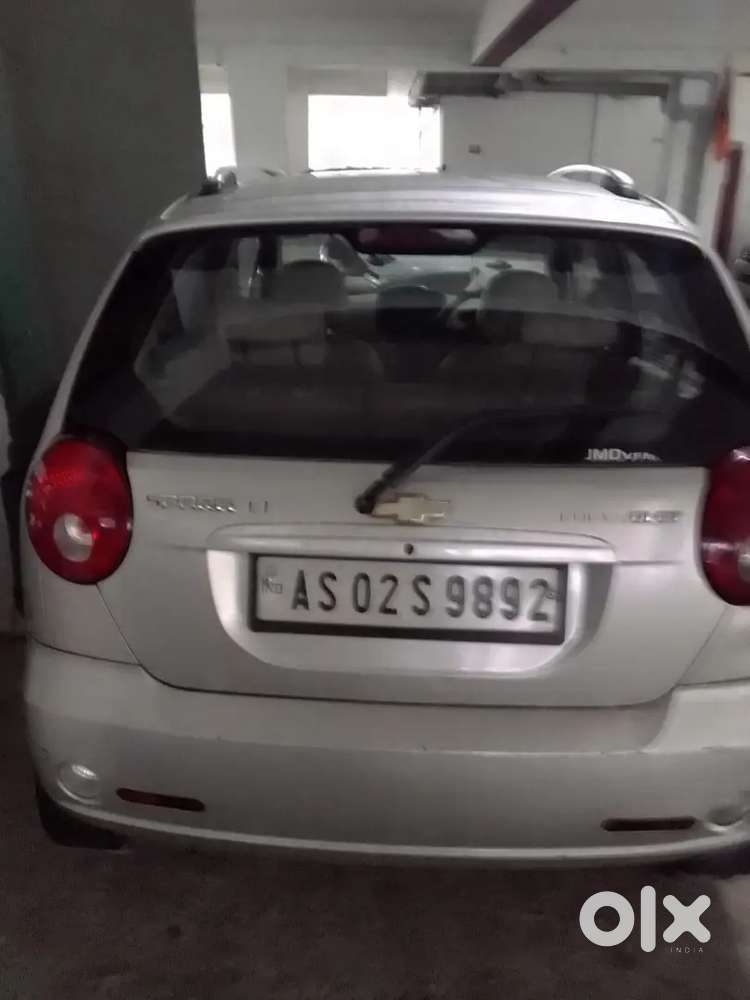 Chevrolet Spark Top Model