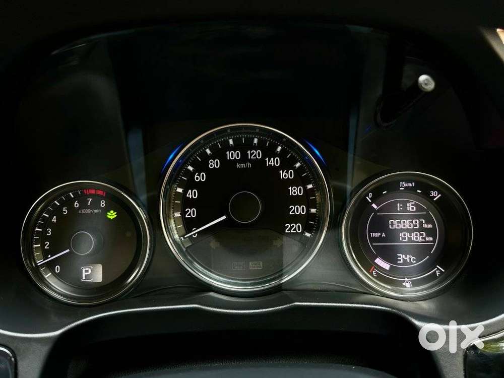 Honda City V At, 2018, Petrol