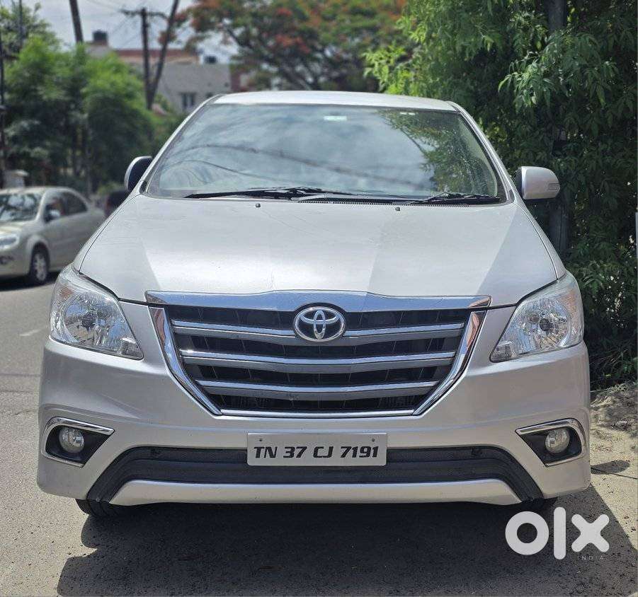 Toyota Innova 2.5 Vx 7 Str Bs-iii, 2014, Diesel