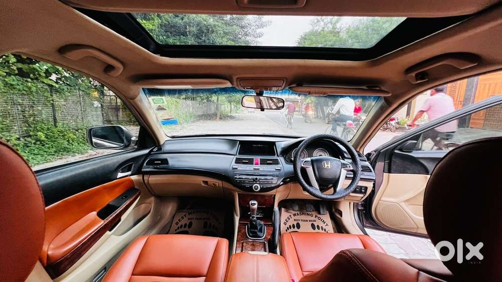 Honda Accord I-vtec 2.4l Mt P Sunroof