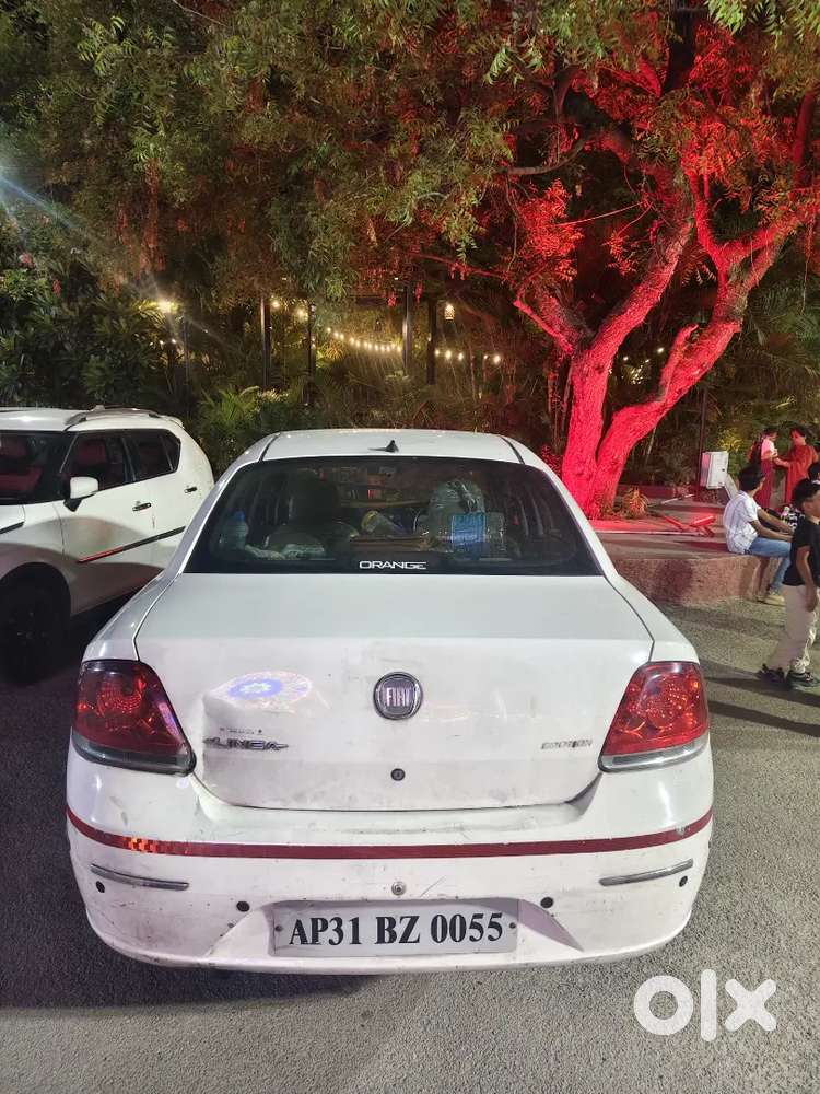 Fiat Linea Emotion 2012 Diesel Car