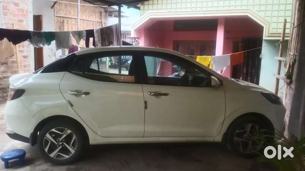 Hyundai Aura 2022 Well Maintained.verry Good Condition.one Handed Use