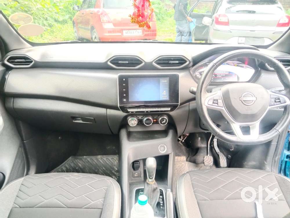 Nissan Magnite 1.0 Xv Premium Turbo Cvt (o) Dual Tone, 2021, Petrol