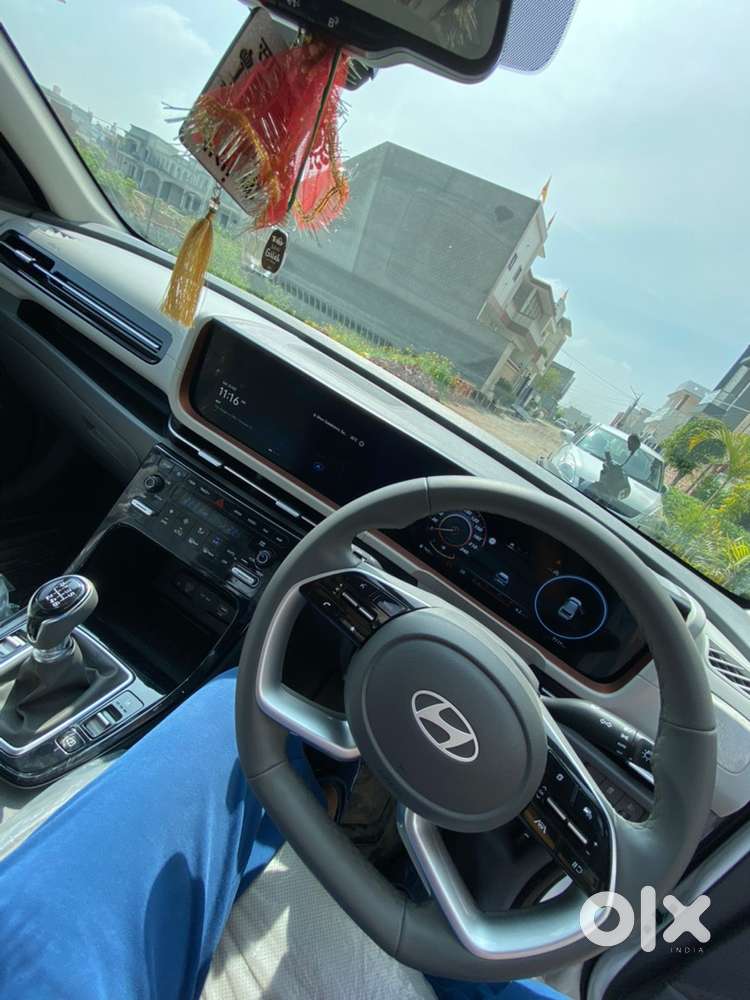 Hyundai Creta Facelift Petrol Manual 2025