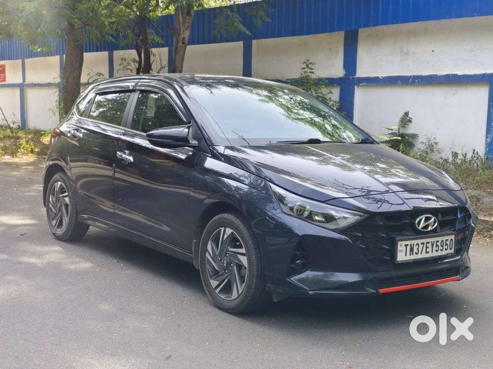Hyundai I20 Asta (o) 1.2 Mt, 2022, Petrol