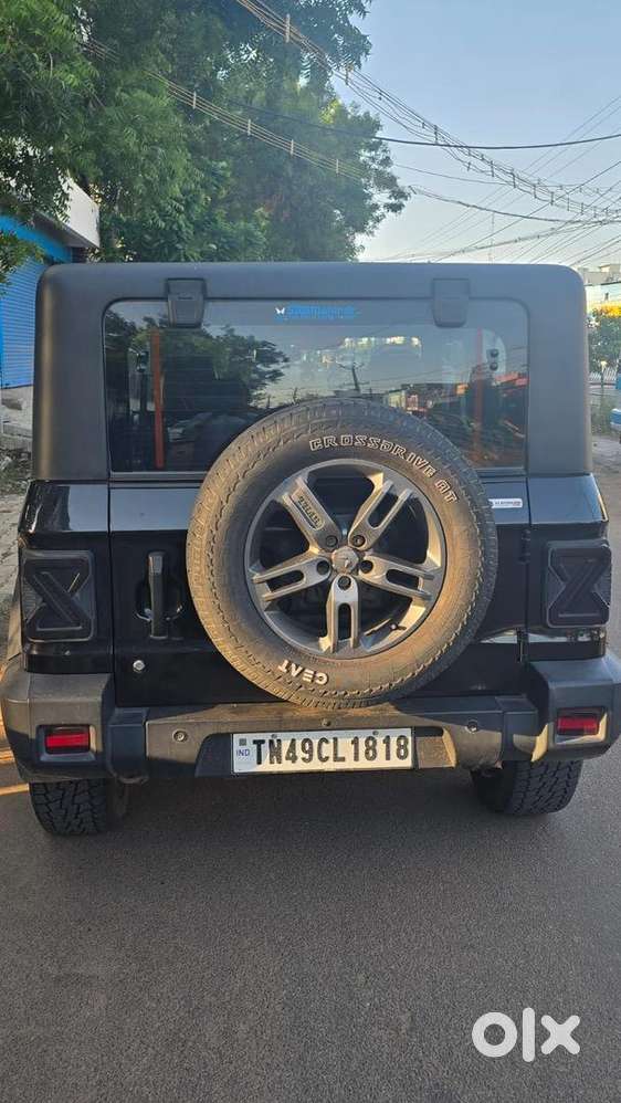 Mahindra Thar 2023