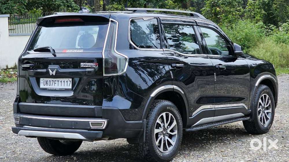 Mahindra Scorpio-n Z8 L Diesel At 2wd 7 Str, 2024, Diesel