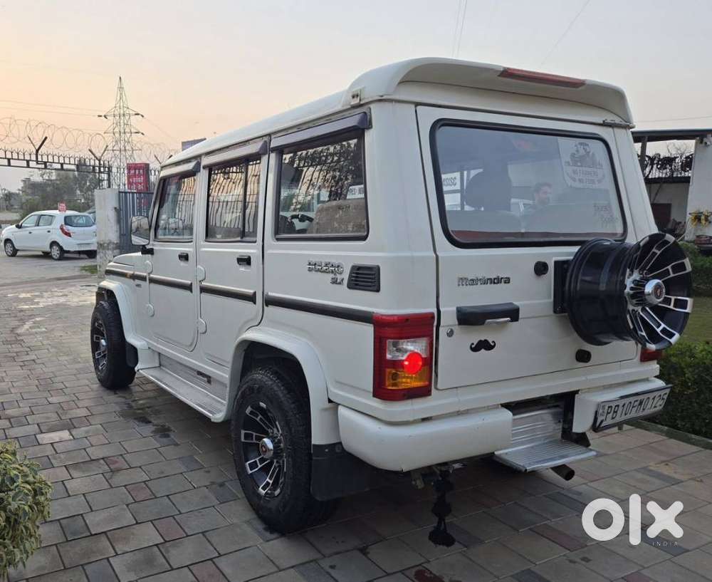 Mahindra Bolero Slx, 2015, Diesel
