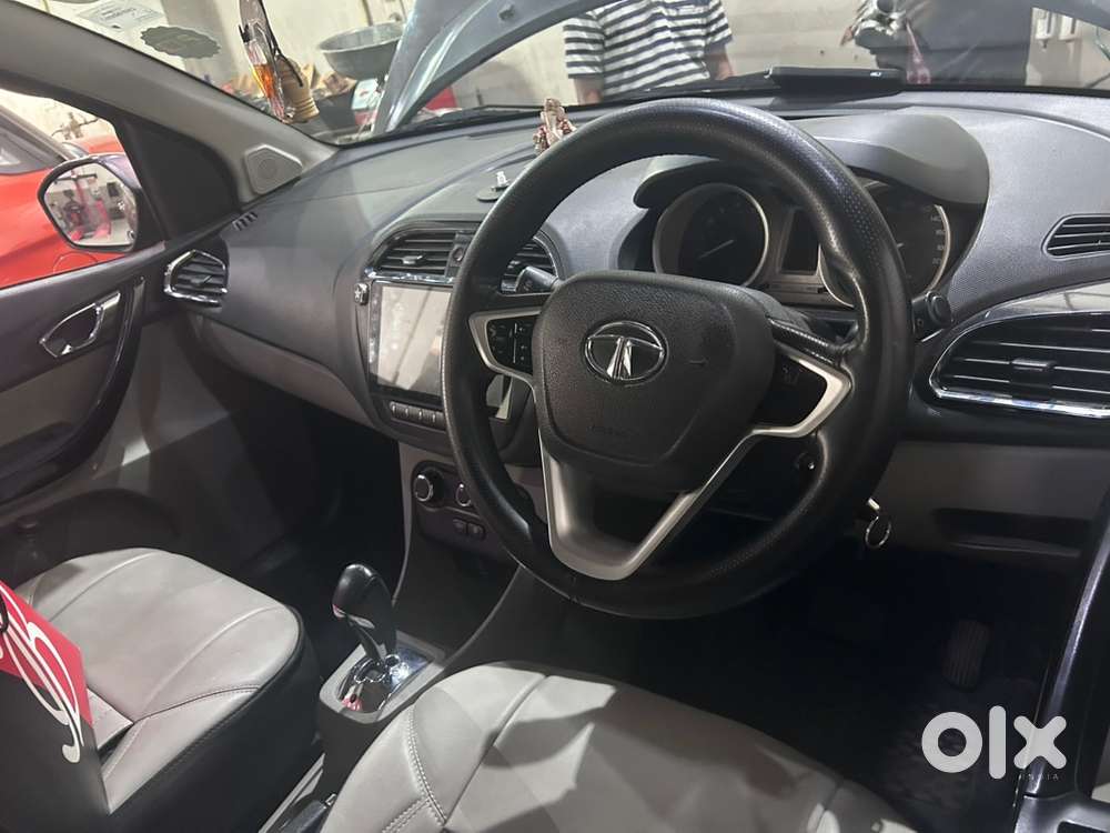 Tata Tiago Petrol 2017 - Automatic - Single Hand Driven By Lady