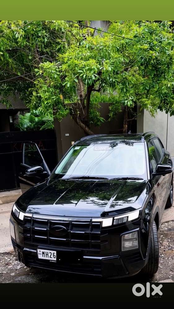 2026 Creta Dark Knight S(o) Diesel Manual6 Months Oldbrand New