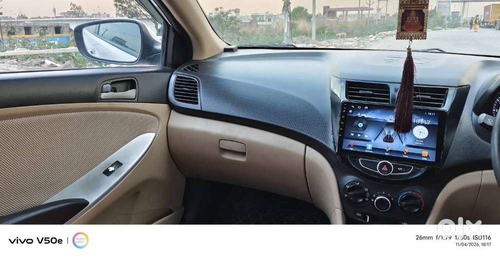 Hyundai Verna 1.6 Sx Vtvt, 2014, Petrol