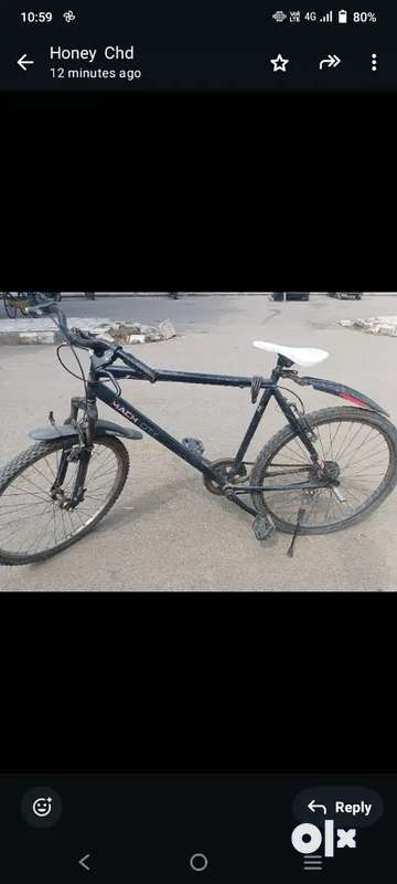 Mach city cycle black colour clearance