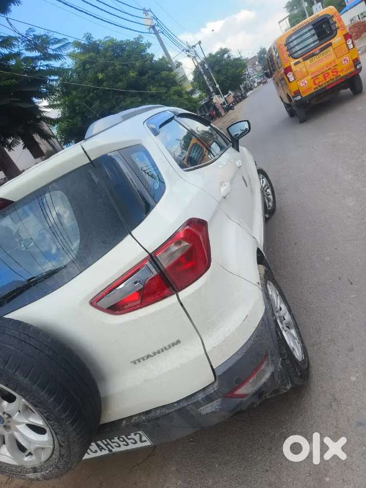 Ford Ecosport 2014 Petrol Well Maintained