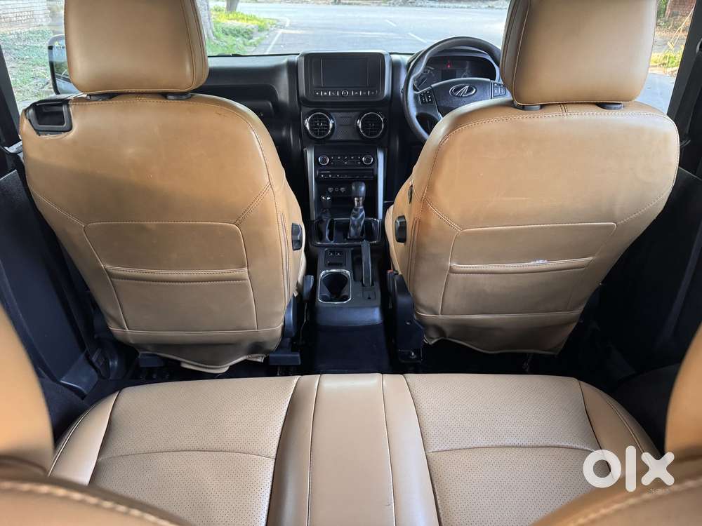 Mahindra Thar Lx D At 4wd Ht, 2021, Diesel