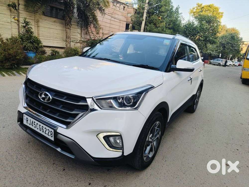 Hyundai Creta 1.6 Sx Automatic, 2018, Petrol