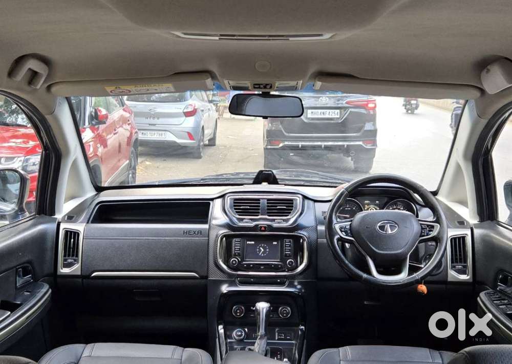 Tata Hexa 2.2 Xta 4x2 7 Str, 2017, Diesel