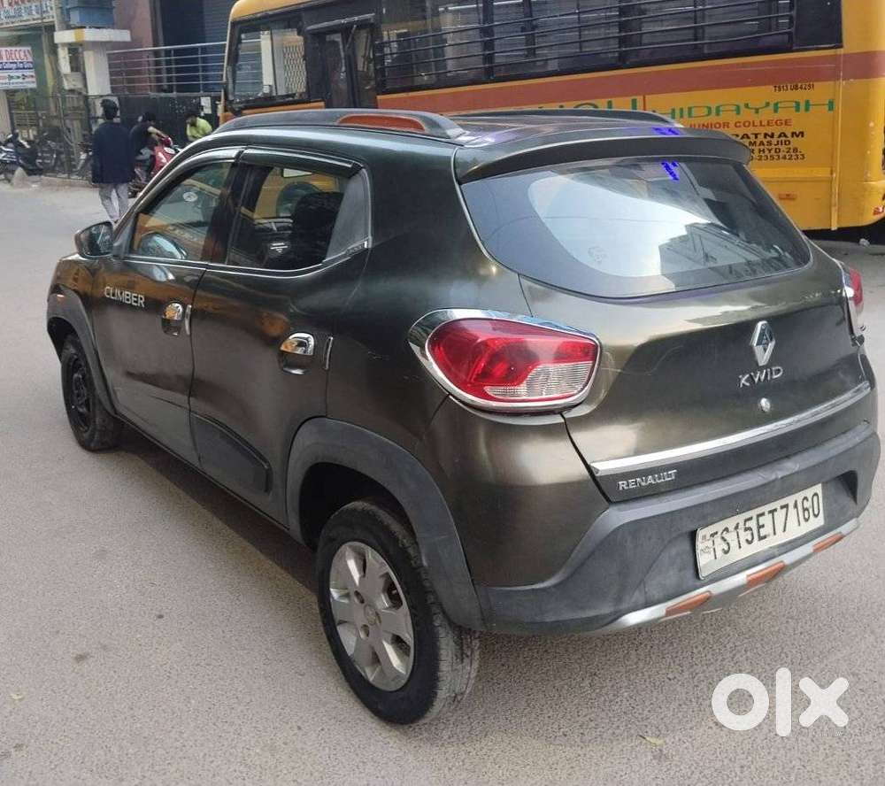 Renault Kwid 1.0 Rxt Edition, 2017, Petrol