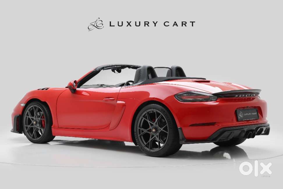 Porsche 718 Boxster, 2017, Petrol