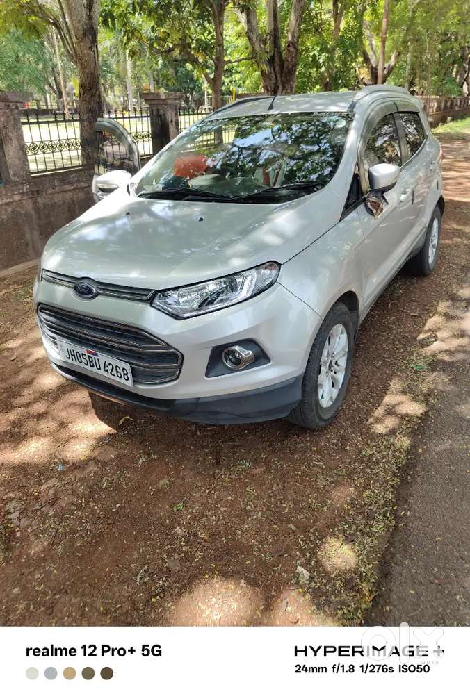 Ford Ecosport Diesel 2017